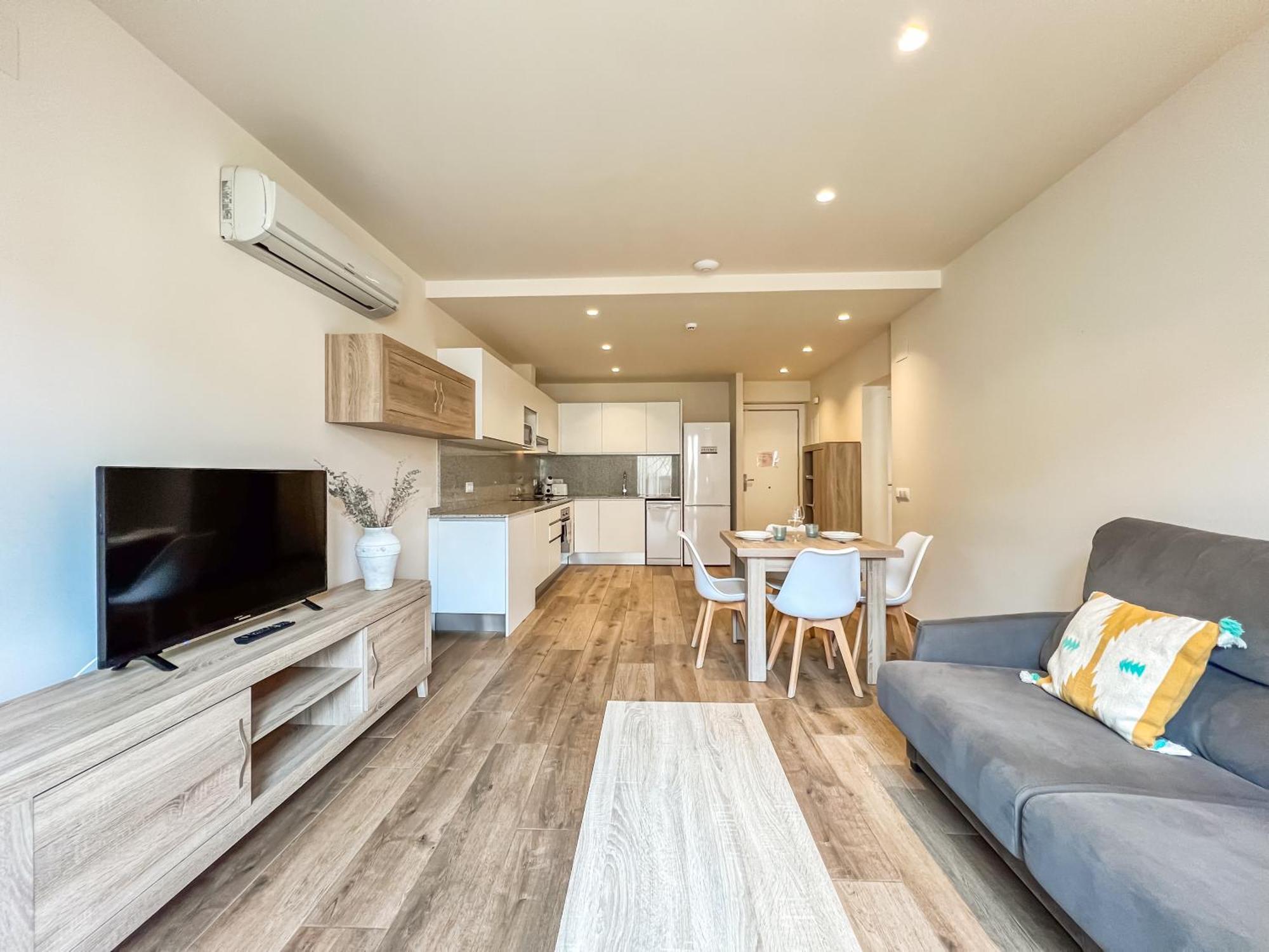 Can Cintet 1 Apartamento En La Plaza De Бесалу Экстерьер фото