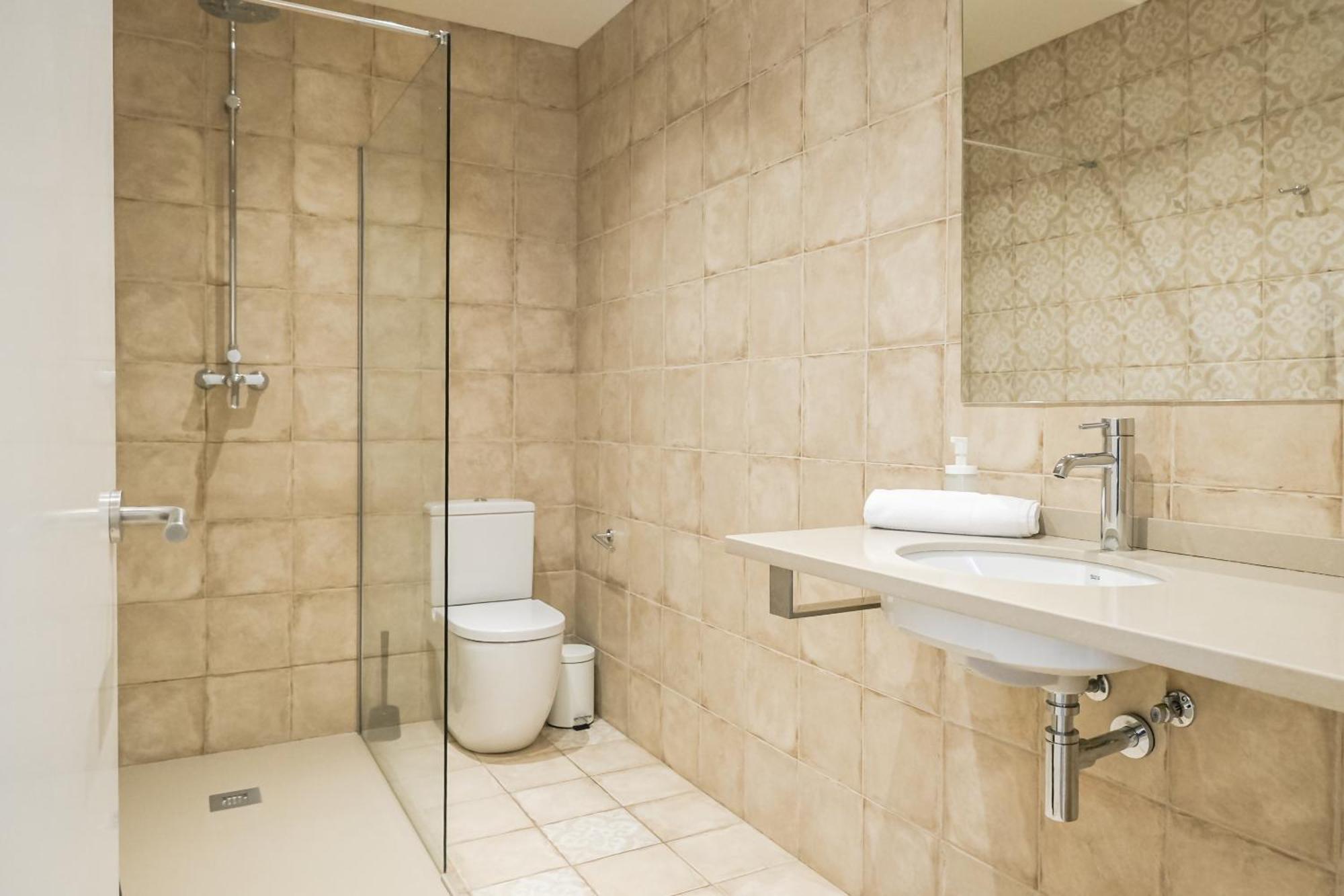 Can Cintet 1 Apartamento En La Plaza De Бесалу Экстерьер фото